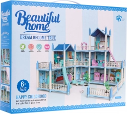 3 szintes babaház Gyerekjáték