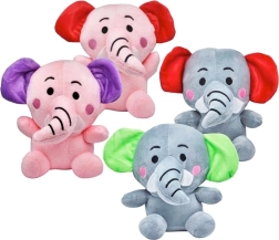 Plüss elefántka Uško 19 cm