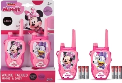 Gyerekeknek szánt Minnie Walkie Talkie adókészülékek
