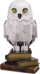 3D Puzzle Harry Potter Hedvig könyveken