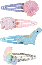 Anette hajcsatok - 4 db