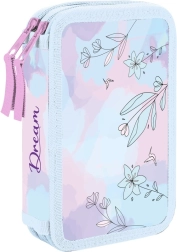 Kétszintes kolibriskolai tolltartó