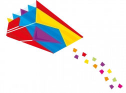 Mini parafoil sárkány 60 cm