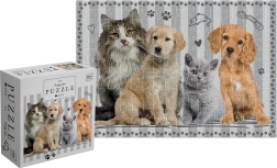 Puzzle Kölykök – kiskutyák és kiscicák 250 darab