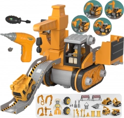 Mega építő készlet 5v1 WOOPIE összeszereléshez