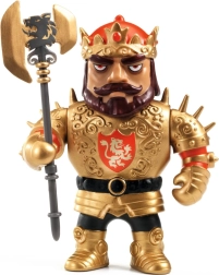 Djeco Arty Toys figura Ze Glorious – lovag arany páncélban