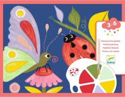 Djeco festés palettával – A réten