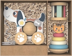 Ajándékkészlet a legkisebbeknek 3 az 1-ben