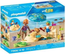 PLAYMOBIL My Life Figurakészlet – Család a strandon