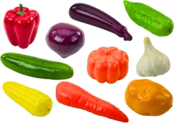 24 darabos puha zöldségkészlet