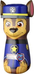 Gyermek 2 az 1-ben tusfürdő és sampon PAW PATROL Chase 400 ml – 3D flakon
