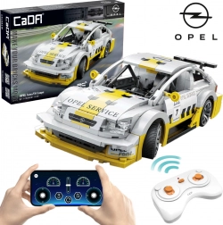 CaDA RC versenyautó OPEL Astra V8 Coupe Dual Mode, 330 darab