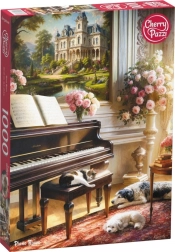 Cherry Pazzi puzzle Zongorás szoba 1000 darab