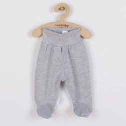 Újszülött félrugdalózó New Baby Classic II szürke