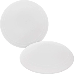 Öntapadós ajtóütköző, 2 db – fehér