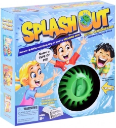 Splash Out vízi partijáték – időre menő kérdések