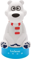 3D mackó mesés éjjeli fénnyel