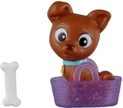 Barbie kutyus kosárban