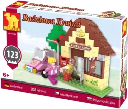 Dromader építőkészlet lányoknak, 123 darab