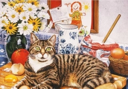 Puzzle Remek sütés 500 darabos GIBSONS