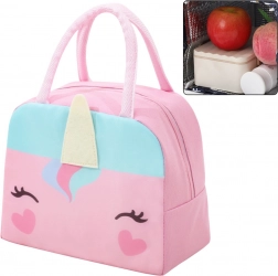 Termikus táska egyszarvú 23cm