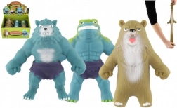 Nyújtható stresszoldó szörny homokkal töltve