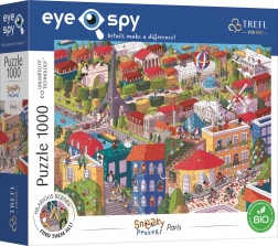 Puzzle Trefl Eye-Spy Sneaky Peekers Párizs 1000 darab