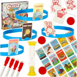 Ki vagyok én? Rajzos találgatós játék családoknak