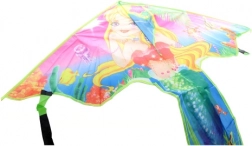 Repülő sárkány sellő mintával