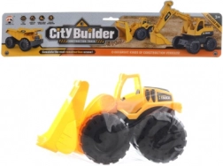 Építőipari teherautó rakodó