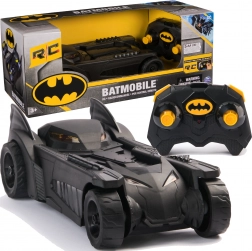 Batman Batmobil RC világítással és hangokkal 23 cm