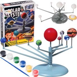 Naprendszer – DIY planetárium gyerekeknek