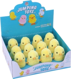 Felcsavarható sárga csibe