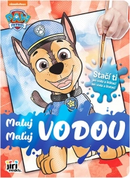 Vízfestés PAW PATROL – varázslatos kifestők gyerekeknek