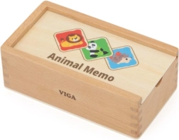 Faunafigurás fa memóriajáték, Viga