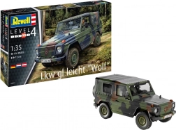 Revell Lkw gl leicht Wolf 1:35 terepjáró műanyag modell