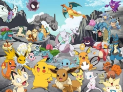 Puzzle 1500 db Pokemon Classic