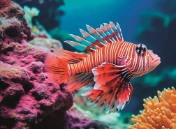 Ravensburger puzzle Tűzimádó hal 500 darab