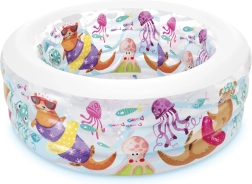 Felfújható medence Tengeri világ 152 × 56 cm