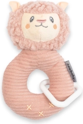 Plüss csörgő New Baby Láma 15 cm