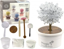 Varázsfa kristálynövesztés Ezüst élmények