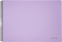 Skiccfüzet A4 PASTELINI lila