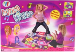 Játékos táncszőnyeg fényekkel és zenével