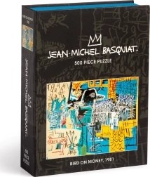 Puzzle Basquiat: Vagyonos madár 500 darab