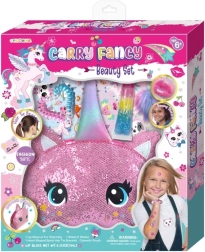 Smink Készlet és Matricák Kozmetikai Táskával