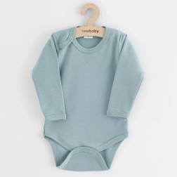 Újszülött body New Baby Classic II sötét mentazöld