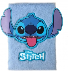 Lilo és Stitch plüss jegyzetfüzet A5