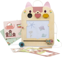 Varázslatos rajztábla Jeanne cica Lilliputiens