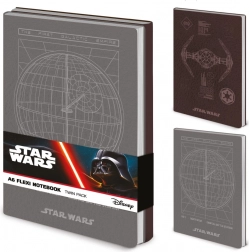 Star Wars A6-os blokkszett - Birodalom