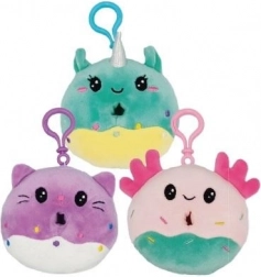 Plüss fánk kulcstartók MIX 12 a Toys Inn-től